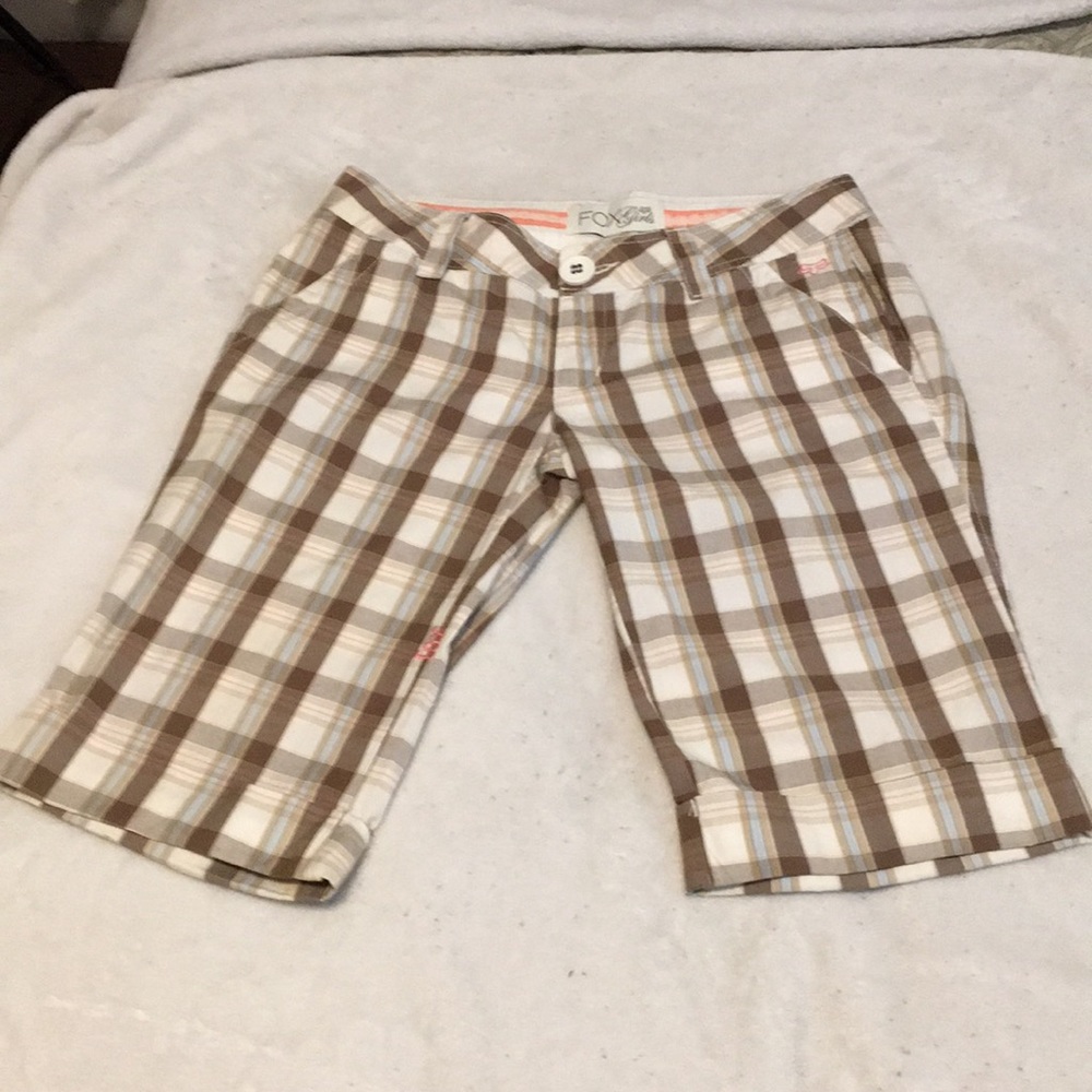 Fox Bermuda shorts